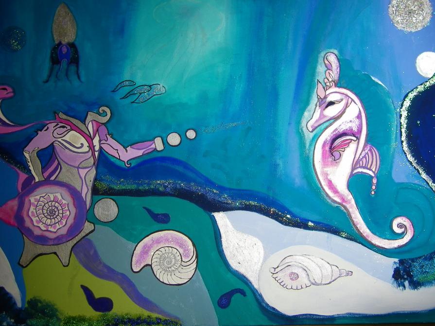 MAHA VENERE E IL CAVALIERE SENZA VOLTO