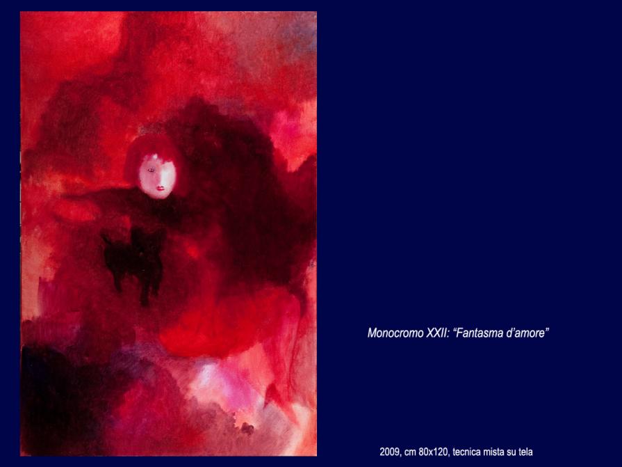 monocromo XXII fantasma d'amore