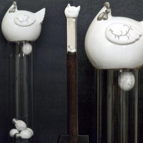 A HUEVO MI LUZ©, 2009     (PARTICOLARI OPERA)                                                       