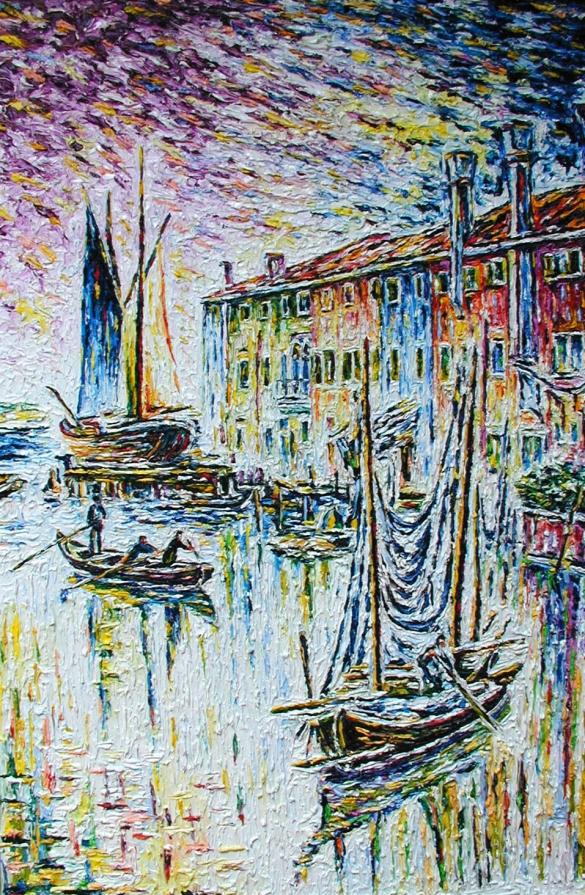 Venezia : Rio di Ponte Lungo alla Giudecca