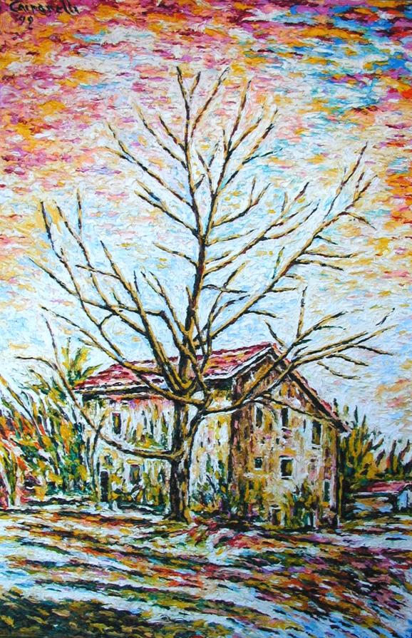 Autunno a Monte adone