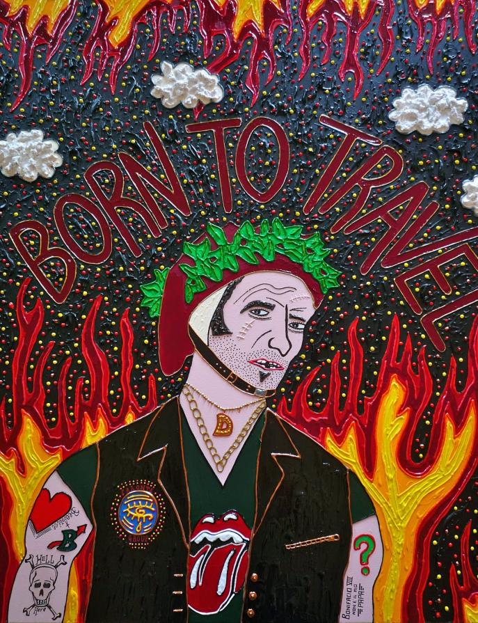 DANTE BIKER ALIGHIERI