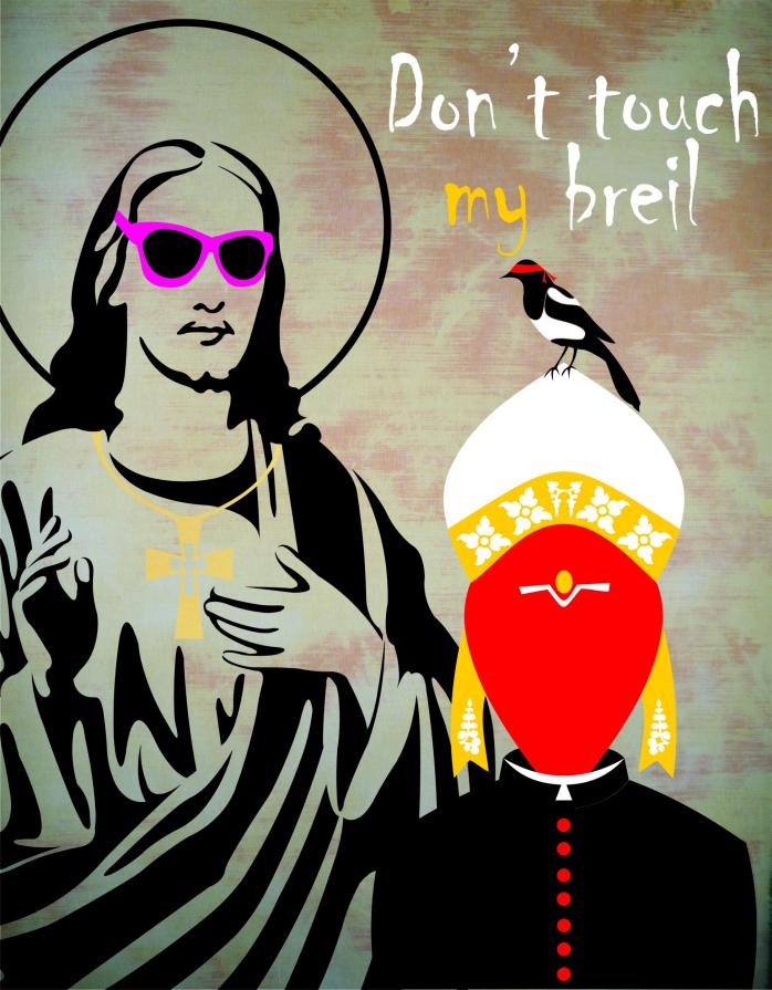 don't touch my breil