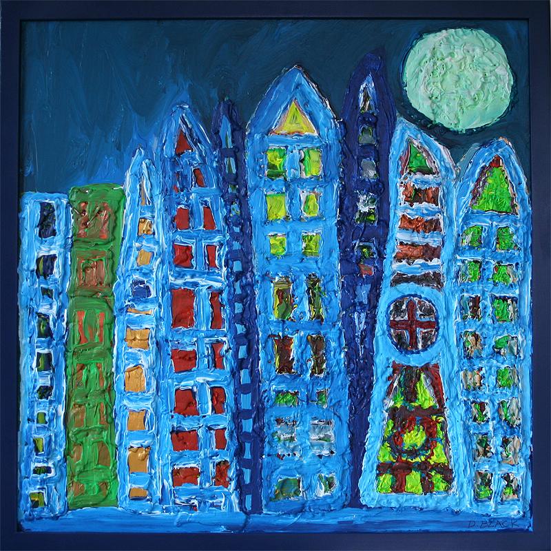 Moonlit Metropolis Moonlit Metropolis