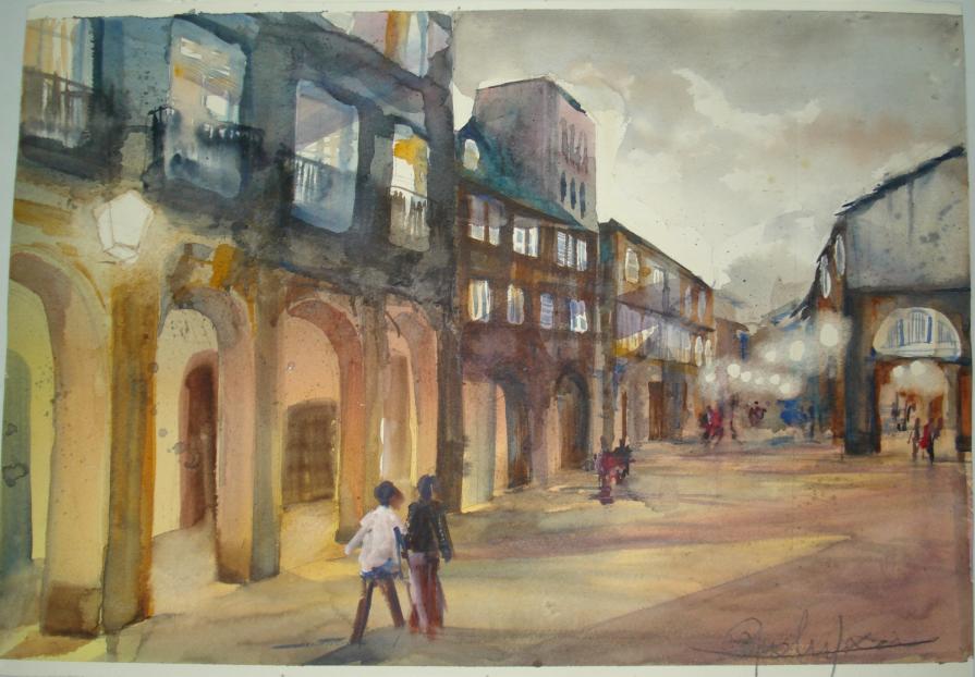 Pasqualino Fracasso – Piazza Grande