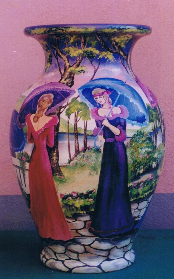 La passeggiata nel parco