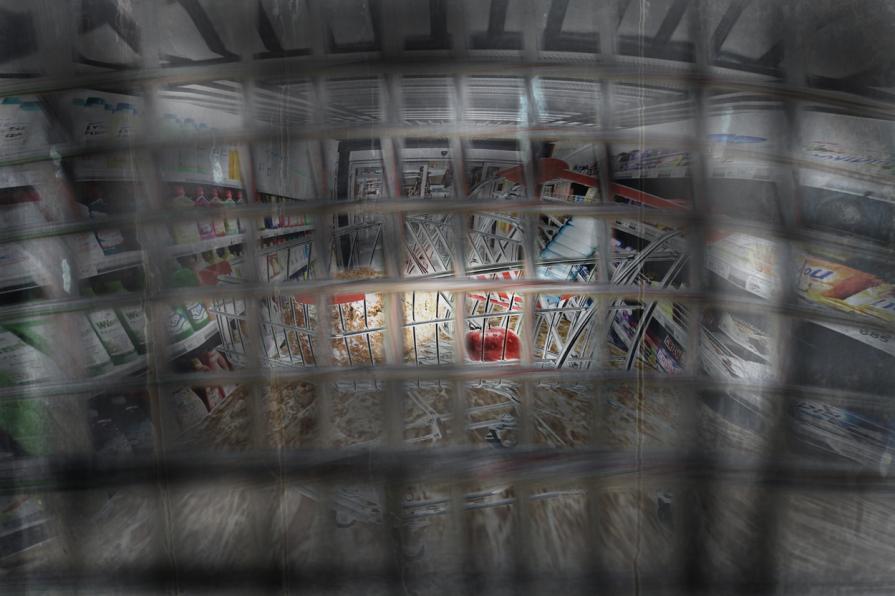 La grande madre ci nutre ,ma  ci mette dietro le sbarre.