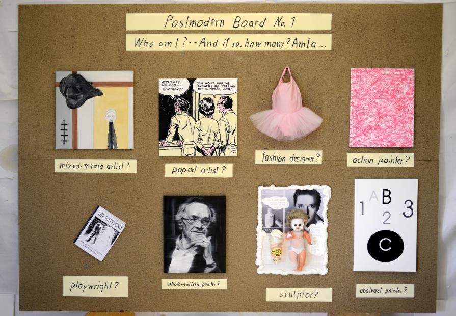 Postmodern Board No. 1 - Who am I? And if so, how many? Postmodern Board No. 1 - Who am I? And if so, how many?