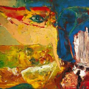 Lady Swallow saving her Guard