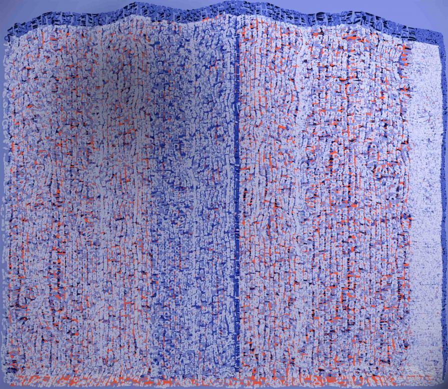 Lyrke, bilder malen in Dichtung 3 (the red between the lines) Lyrke, bilder malen in Dichtung 3 (the red between the lines)