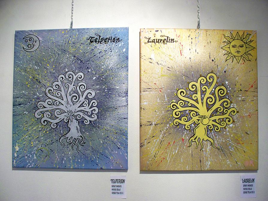 Telperion & Laurelin