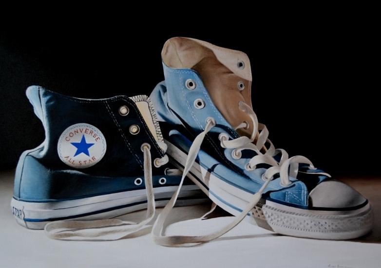 Converse Blu