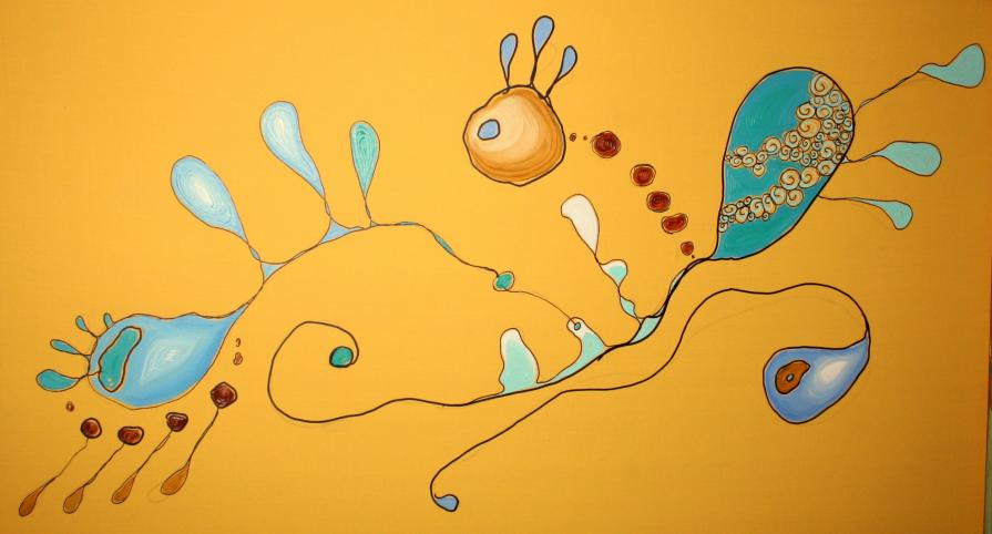 Senza titolo, Giallo (amici)