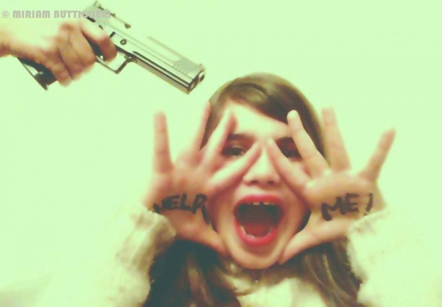  " VIOLENCE FEAR CAN START FROM CHILDREN" 