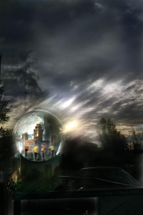 rinchiuso nel mio mondo sogno tempi migliori.