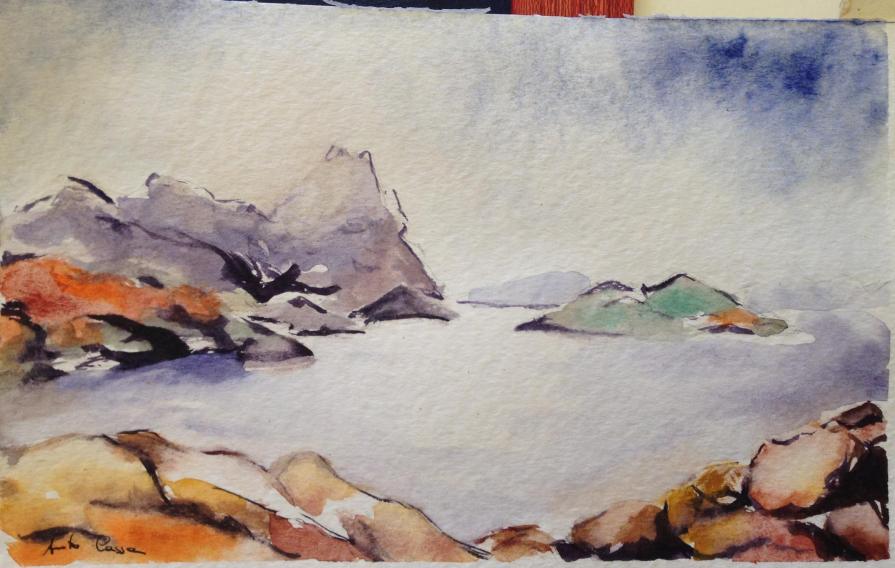 Laghetto di montagna