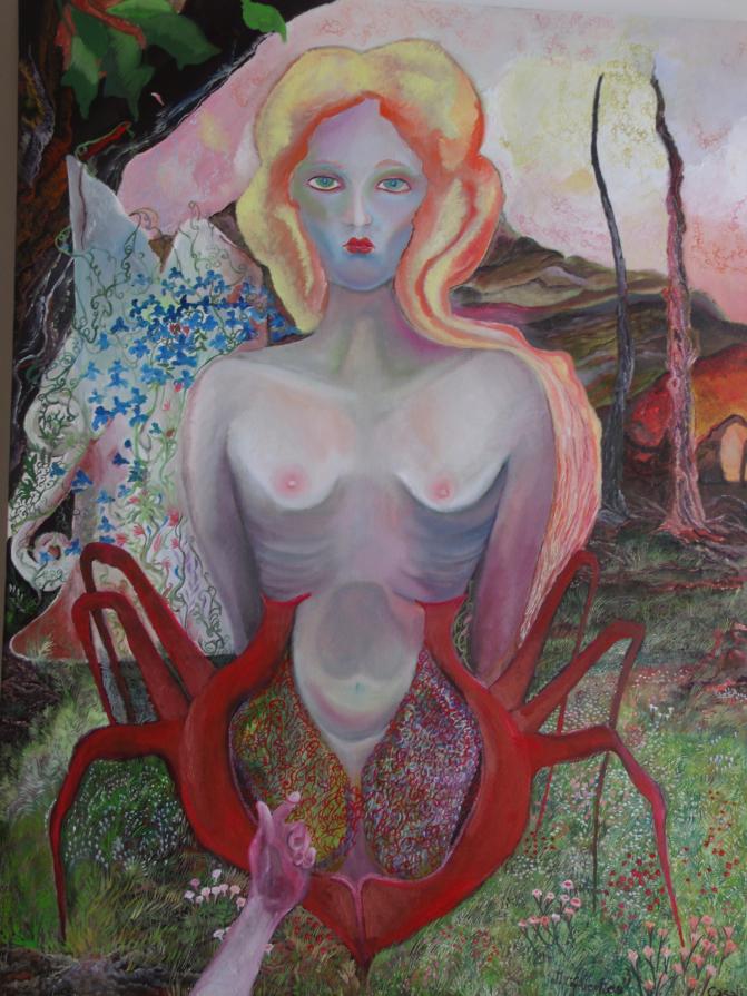 I come with flowers,my love!