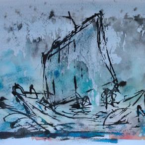 Nesun Ancoraggio ...  no Anchoring ...