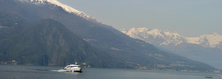 Sul lago ... - On Lake ...