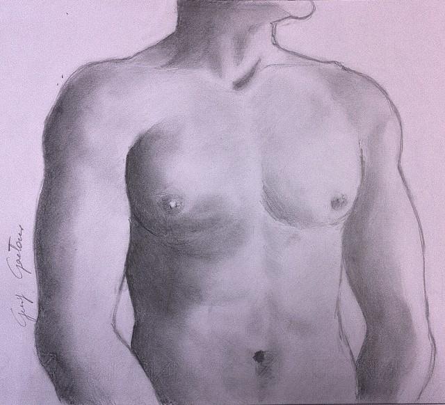 Studio di anatomia maschile