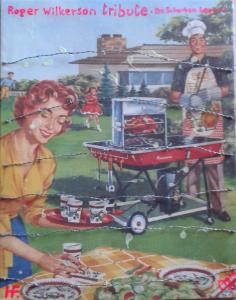 MOZAIK+ Project - Happy Family behind barbed wire. Which side are you? Do you still believe in fairy tales?