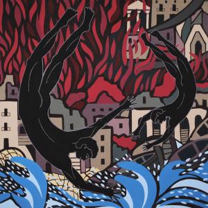 Pasquale Manduca - L'INCENDIO DEL TEMPIO