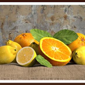 Natura Morta 12 ( virtuale 3D)