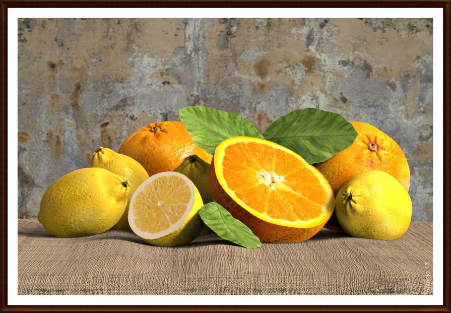 Natura Morta 12 ( virtuale 3D)