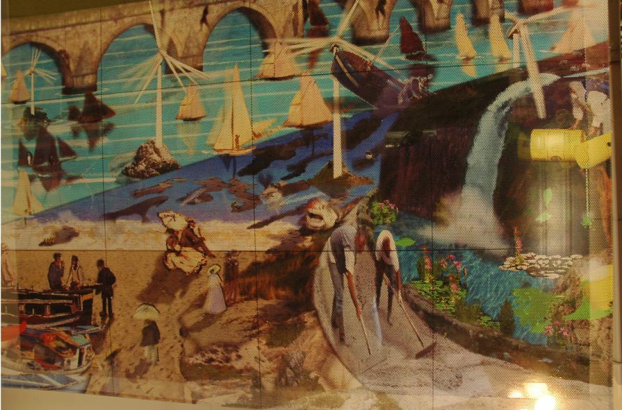 dettaglio led spenti