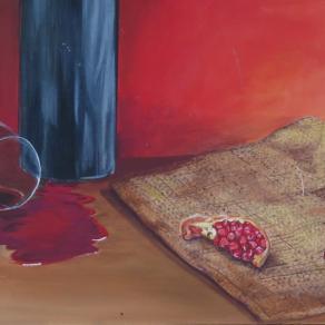 Natura morta con melagrana