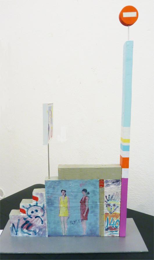 Muro metropolitano lato B