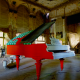Pianoforte abbandonato 
