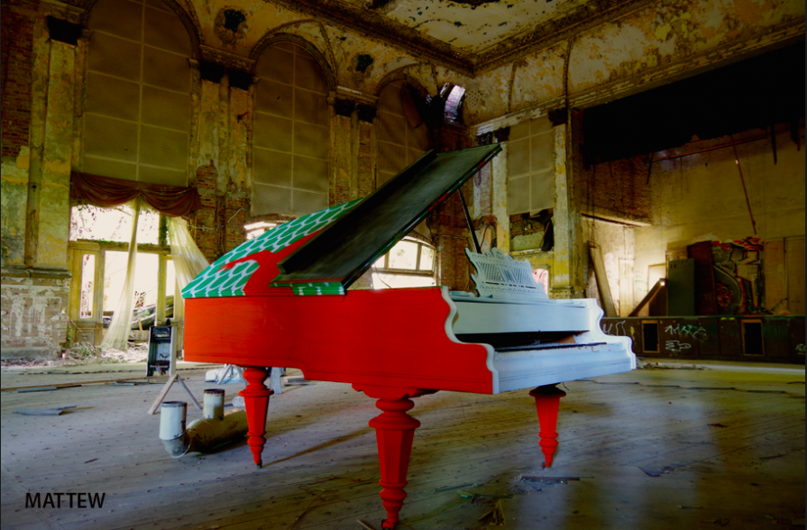 Pianoforte abbandonato 