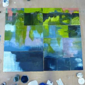 Il fondo ad acrilico. Il fondo ad acrilico.