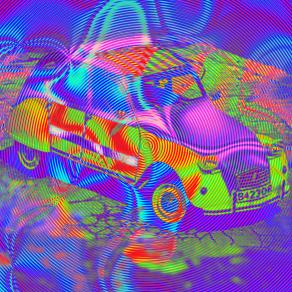 . . . The hippie car !!! . . . 