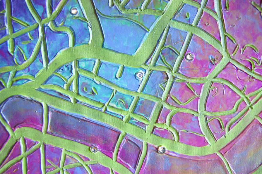 Seoul for KIA, detail