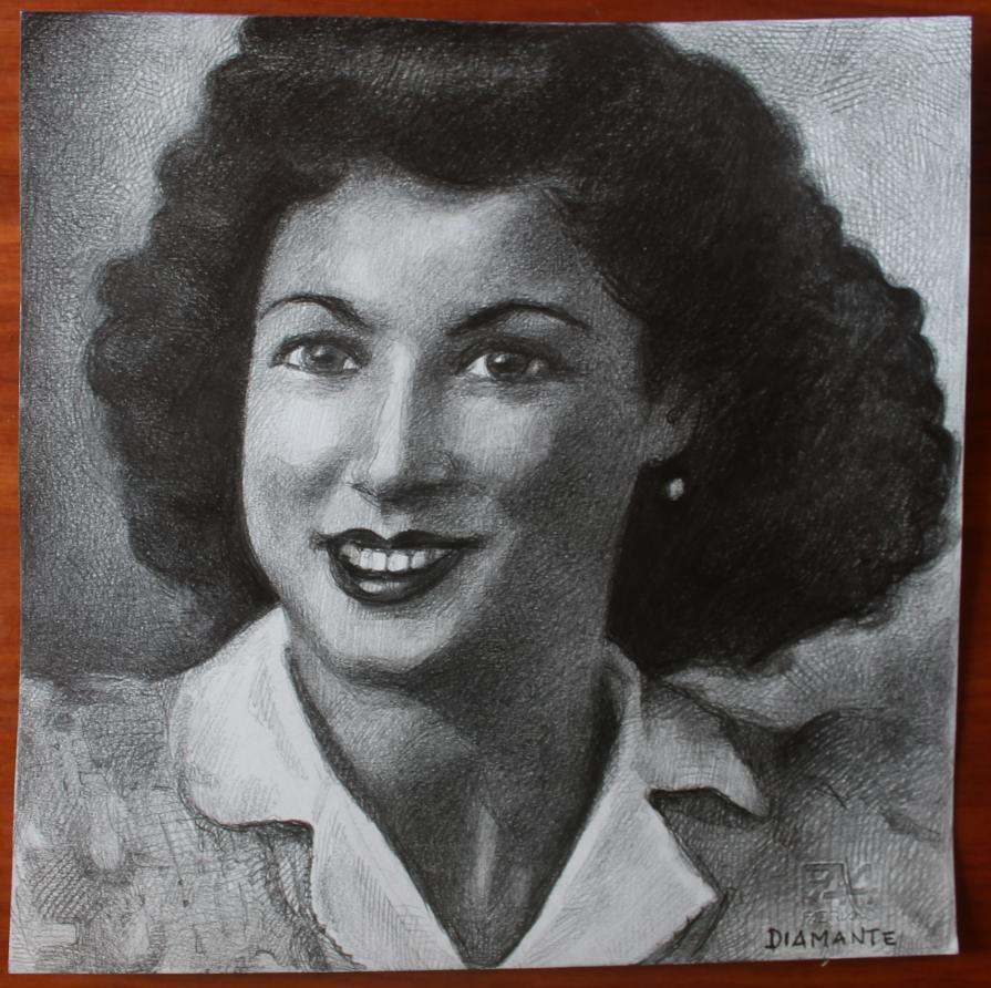 Giovane siciliana COLLEZIONE PRIVATA