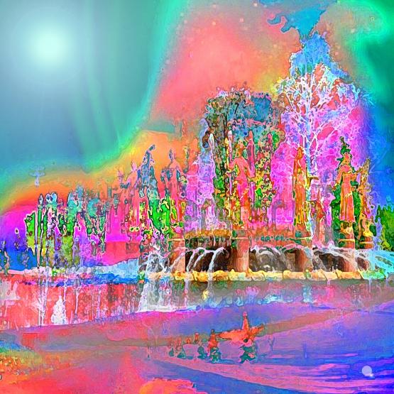 L’aurora boreale in Finlandia