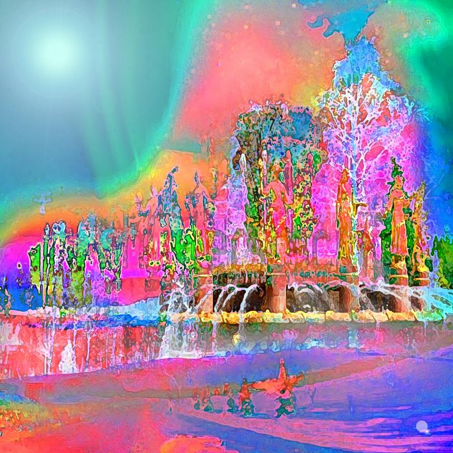 L’aurora boreale in Finlandia