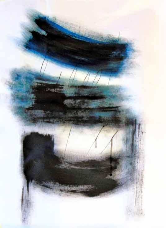 Un caffè nero bollente