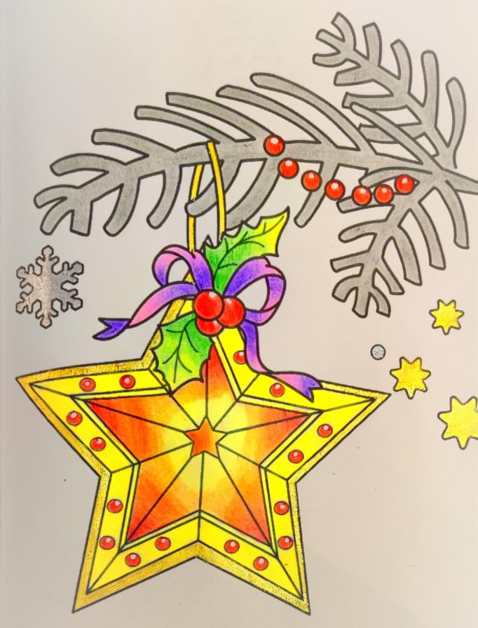 … Come una cometa d’oro… !!!