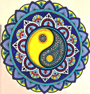 La vita è un'enorme tela: rovescia su di essa più colori che puoi...!!!