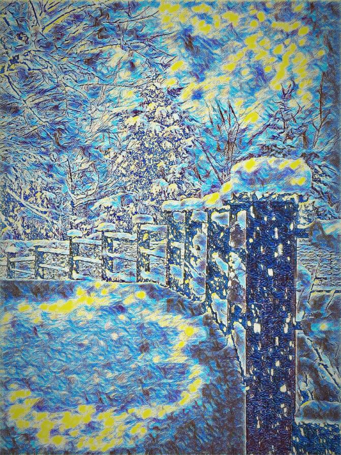 Sotto un cielo di cristallo... Sotto un cielo di cristallo...