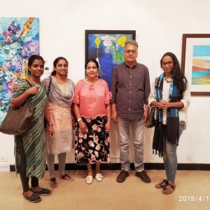 J.J.ITES’ ART EXHIBITION 2019