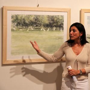 DI COLORE E D'ACQUA al Palazzo Ducale di Revere (Mantova) si è conclusa alla grande!