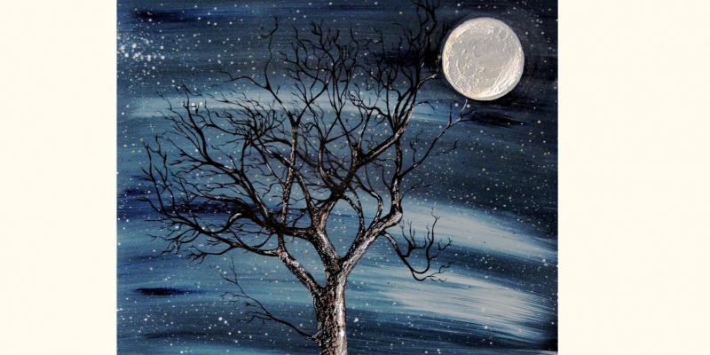 The new video "In the light of the moon", 103 haiku written by Maristella Angeli