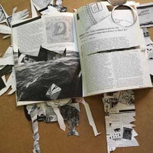 Mostra Retrospettiva  di Coco Gordon “Timeless, Senzatempo” La natura tra performance e Exploding Books  Opere 1958-2020