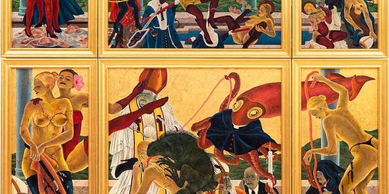 Masami Teraoka: The Cloisters Last Supper Masami Teraoka: The Cloisters Last Supper