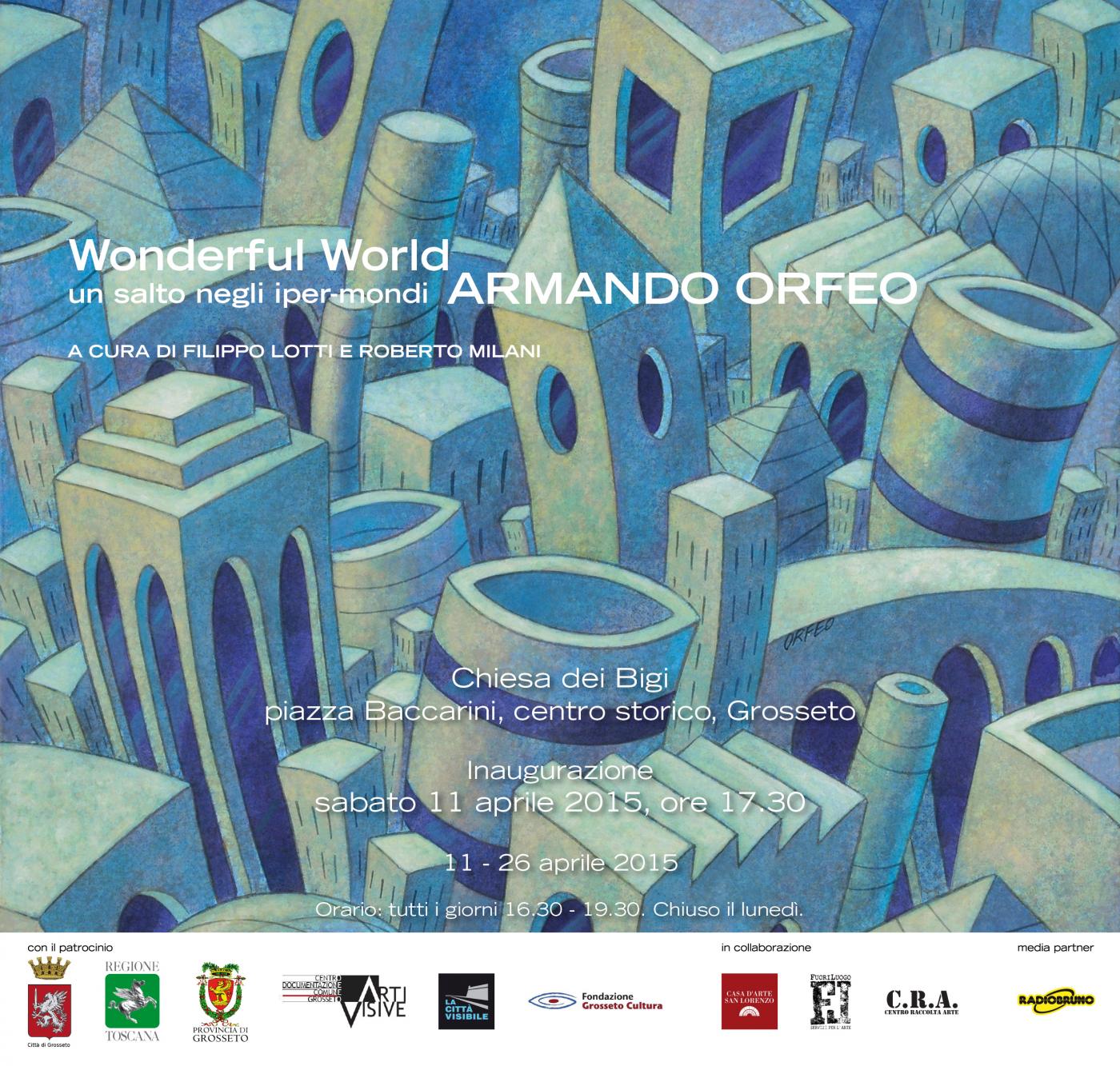 Wonderful World, un salto negli iper-mondi Wonderful World, un salto negli iper-mondi