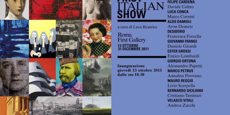 The First Italian Show - Enrico Lombardi